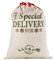 Weihnachtssack Extra Groß Weihnachtsmann Sack 39,4 X 27,6 Santa Sacks für Xmas Strümpfe Geschenk & dekoration für Kinder (Extra groß)