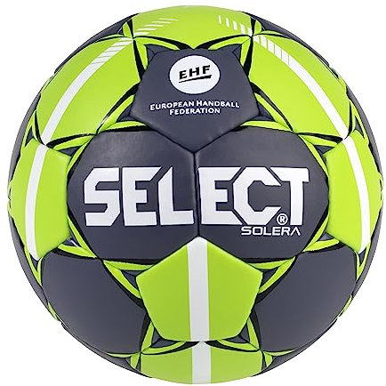 SELECT Unisex – Erwachsene Solera Handball, grau Gruen Weiss, 3