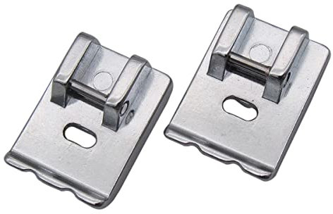 ckpsms Marque - # CY-9908 2pièce Pieds/Pieds de Passepoil pour Passepoil en métal adaptés pour Janome, Kenmore, Brother