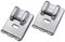 ckpsms Marque - # CY-9908 2pièce Pieds/Pieds de Passepoil pour Passepoil en métal adaptés pour Janome, Kenmore, Brother