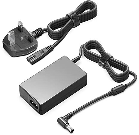 TAIFU 16V Power Supply Adapter Charger for Fujitsu ScanSnap iX500 iX1500 iX1400 iX1600 SV600 S500 S510 S500M Scanner LifeBook S6230 S6231,P/N: PA03656-B005 PA03656-B015 PA03656-B205 UK Plug Cable