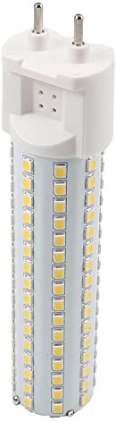 Othmro AC85-265V 9W 6000K LED Luz Horizontal 2P Tubo de luz de conexión G12