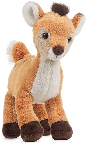 Schaffer 5681 Kuscheltier Rehkitz Rehgina S, 19 cm, braun-beige