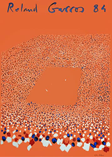 Poster Reproduktion Roland Garros 1984 Format 90 x 120 cm auf Papier 150 g