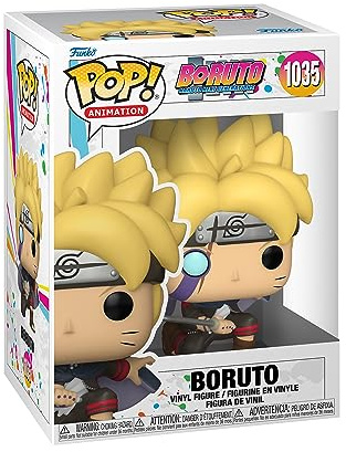 Boruto Uzumaki Figur mit Markierungen 9Cm