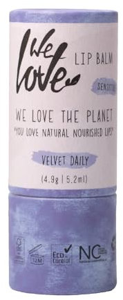 We Love The Planet - Lipbalm Stick Velvet Daily - 4,9 g