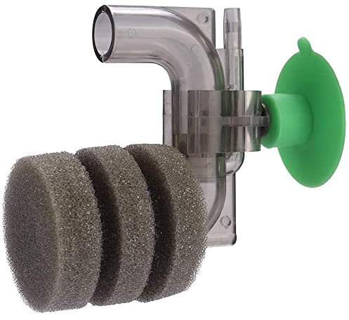 Juliyeh Small Fish Tank Filter Pump Sponge Filters for Aquarium Fish Tank Sponge Filter Guard for Aquarium Fish Tank Hobbyist Shrimp 3ft Fish Bowl