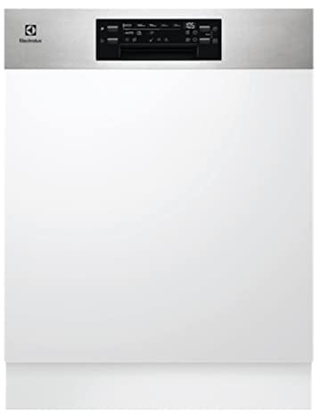 Electrolux lavavajillas 60cm 14c 42db integrable con diadema eem48300ix