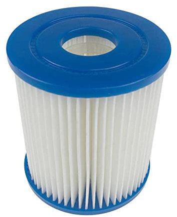 CHJIENJUJIDZ 1 pz per 58093 Tipo I Filtro A Cartuccia per La Sostituzione dei Filtri della Piscina da Giardino da 330 Gall