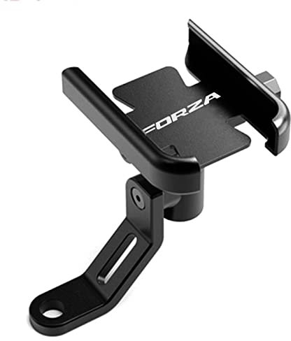 LCFZDQ Motorcycle Handlebar Mobile Phone Holder GPS Stand Bracket For Honda Forza 125 250 300 350 750-300
