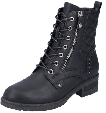 Rieker Damen 91611Schnürstiefel