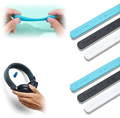 Multi-Purpose Moldable Glue, DIY Plastic Repair Hot Melt Rubber Strip, Heated Deformable Universal Softening Repair Stick for Fixing and Making (2Set(6pcs))