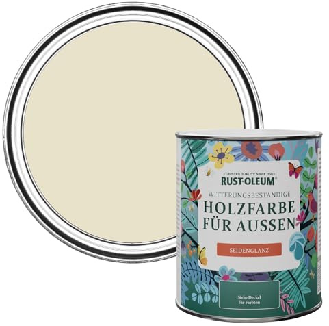 Rust-Oleum Beige Mould-Resistant Garden Paint In Satin Finish - Longsands 750ml