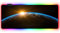 RGB TAPPETINO XXL - MOUSE PAD GIOCO GAMING 900X400 - LED 7 COLORI - 4 EFFETTI LUCI - ANTISCIVOLO REGOLABILE LAVABILE - PER PC DESKTOP E LAPTOP EARTH C03