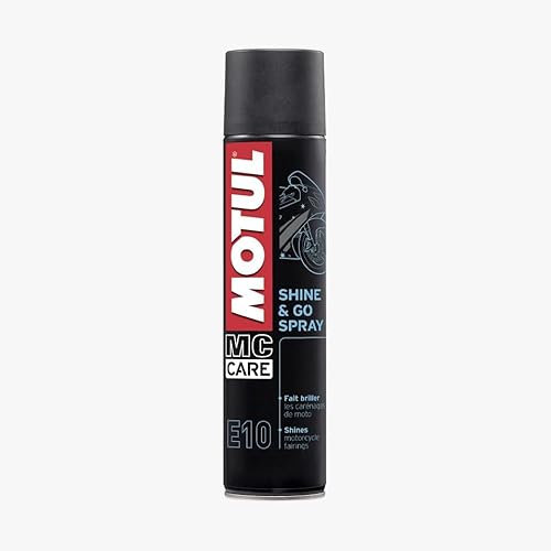 E10 Shine Go SPRAY LUCIDANTE PROTETTIVO RAVVIVA CARENE MOTO SCOOTER QUAD