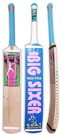 Big Sixer Tape Ball Cricket Fledermaus