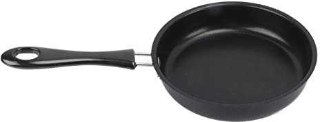 Sartén, Sartén para Tortillas, Fácil de Limpiar, Resistente a las Manchas Evita que Se Pegue, Alta Capacidad para Uso Doméstico (14 CM)