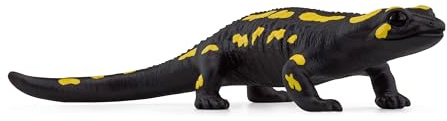 Schleich WILD Life | Feuersalamander 14870 | 7 x 10 x 3 cm | Spielfigur ab 3 Jahren | detailgetreue Tierfiguren | detailgetreue Tierfigur | Geschenk für Jungen und Mädchen