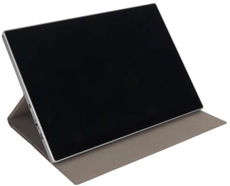 Goshyda Tragbarer 10,5-Zoll-IPS-Touchscreen- 1080P USB C für Spiele, Besprechungen, Bildung mit Querformat-Hochformat, Leicht, Schutzhülle