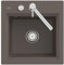 Villeroy & Boch Subway Style 50 S Timber - 3355 02 TR Keramikspüle Excenterbetätigung