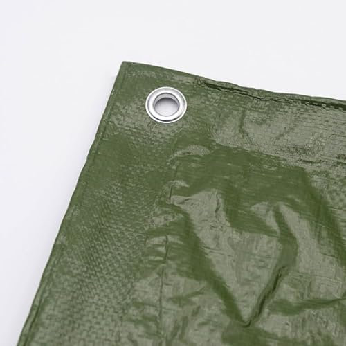 Bâche de protection 150g/m² - Vert, 3m x 6m