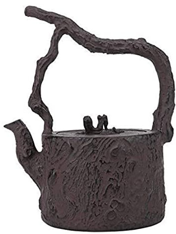Japanische Teekanne 27 Unzen/0,8 L Teekanne Aus Gusseisen, Handgefertigt, Unbeschichteter Gusseisen-Heimkessel, Südliches Eisen, Japanische Teekanne Asiatische Teekanne