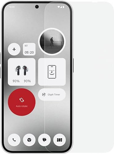 Nothing Protector de Pantalla Phone 2a Phone 2a