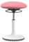 TOPSTAR Living Chair Move höhenverstellbarer Bürohocker, ergonomischer Arbeitshocker, drehbarer Sitz, Sitzhöhe von 45-58 cm, zartrosa