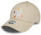 New Era 9Forty Damen Cap - Flower New York Yankees Stone
