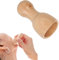 Coppette massaggio in Legno,Tazza di massaggio posteriore in legno Palmare,Coppa Gua Sha,Anticellulite,Tonificante e Rassodante,Coppa per Terapia in Legno per Strumento per Modellare il Corpo