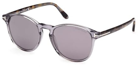 TOM FORD Unisex Lewis Sunglasses, Grey/Other, 53/19/145