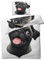 MOBEITI Mops Bettwäsche 155x220, Hunde Wendebettwäsche, Weiche Kuschelige Mikrofaser Bettbezug Set 2teilig, 1 Kissenbezug 80x80, mit Reißverschluss -MO&134