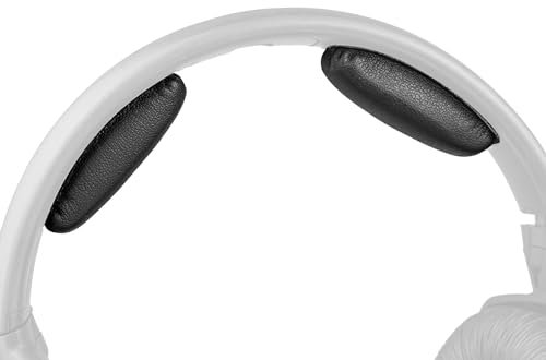 SOULWIT Ersatz Kopfband Headband Stirnband Pad-Kit für Sennheiser HDR175/RS175/TR175 & HDR165/RS165/TR165 Kopfhörer, Einfache DIY-Installation