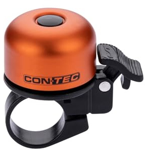 CONTEC Miniglocke Bing Orange Matt, 03209186