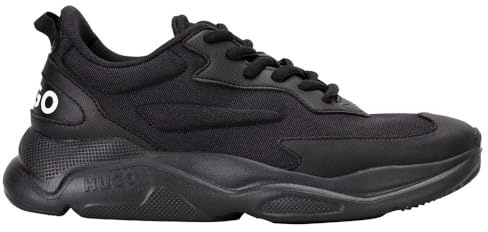 HUGO Damen - Sneaker Leon_Runn in weiß Glattleder