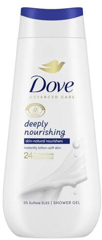 Dove Advanced Care Lot de 6 gels douche nourrissants 225 ml
