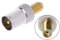 SMA Buchse Auf IEC Stecker Koaxial Adapter Stecker Vernickelte Antenne FM