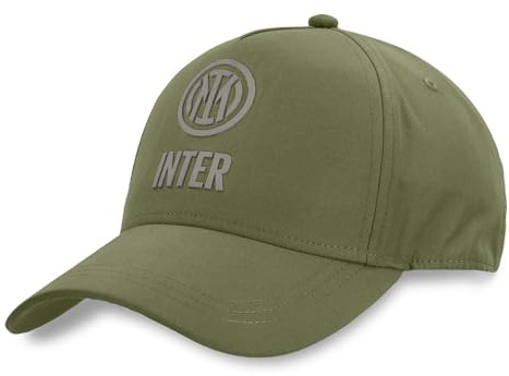 Inter Cappellino da Baseball, Collezione Rain, Design per Tifosi nerazzurri Accessorio Ufficiale e Resistente, Prodotto Ufficial
