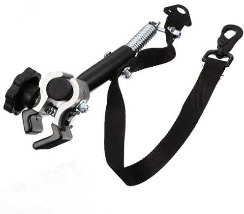 VICASKY Bike Trailer Hitch Aluminum Alloy Linker Bicycle Trailer Hitch Adapter Attachment Bike Trailer Coupler Quick Release Linker Adapter Bike Trailer Hitch Coupler Linker Bicycle Trailer