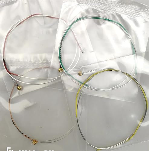 Accesorios para violín Cuerda de violín de nailon profesional 3/4-4/4 Cuerdas de violín EADG(3-4)