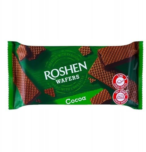 Roshen Waffeln mit Kakaogeschmack 216g