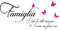 Wandtattoo „Italienische Familie – Liebe endet nie“ aus Vinyl, Zitat, Schriftzug, Kunst, Worte, Wandaufkleber, Wohnzimmer-XL-78x171cm-Black