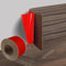 10cm x 10m PVC Flexible Sockelleiste, Weichsockelleiste Selbstklebend Geräucherte Holzmaserung, Fussleisten Selbstklebend Zierleiste, Flache Fußleiste, für Wohnzimmer, Schlafzimmer