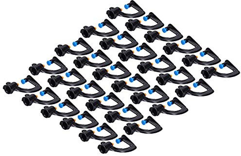 30pcs G Typ Brechungsdüse Bewässerung Misting Sprinkler Kopf für Garten Gewächshaus