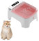 Distributeur automatique de nourriture pour chat et chien – Mangeoire automatique avec minuterie, gamelle chronométrée pour chat et compagnon – Fournitures pour animaux de compagnie adaptées pour les