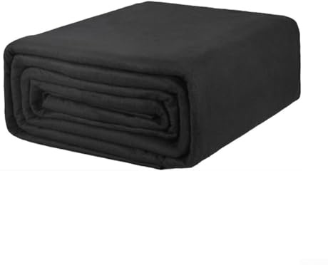 Tapis de piscine hors sol, tapis de protection antidérapant, résistant à l'humidité et aux perforations en polyester pour piscine, jardin, terrasse (3 x 4 m)