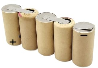 LWVQRERKH 3000 MAh, Kompatibel Mit Rowenta, 6 V NI-MH-Akkupack for Cd-Staubsauger Ac-05 Ac05 41B030Af11901(3000mAh)