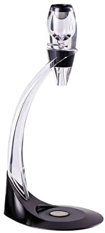 Wine Dispenser | Portable Quick Multi-Purpose Kitchen Tool - Wine Aerator Pourer Spout | for Home Kitchen Dinners Party Tasting Family Gatherings Birthday Christmas Valentine Camping Picnic Travel Bar