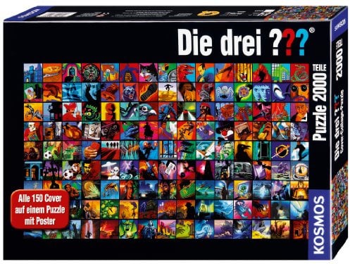 Kosmos 782207 - Puzzle Die DREI ??? 2000 Teile Cover-Collage