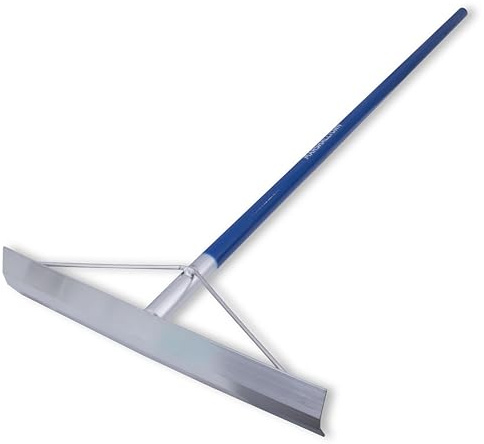 MARSHALLTOWN Concrete Placer, 152.4 cm Round Handle, Made in USA, AP753
